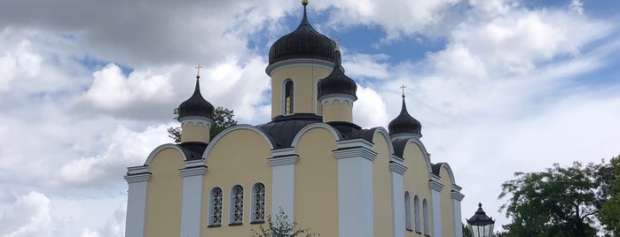 Russisch-Orthodoxe Christi-Auferstehungskathedrale is one of Berlijn.