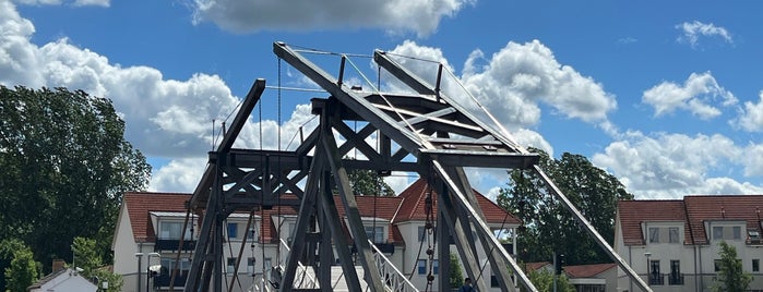 Klappbrücke Wieck is one of Oostzeekust 🇩🇪.