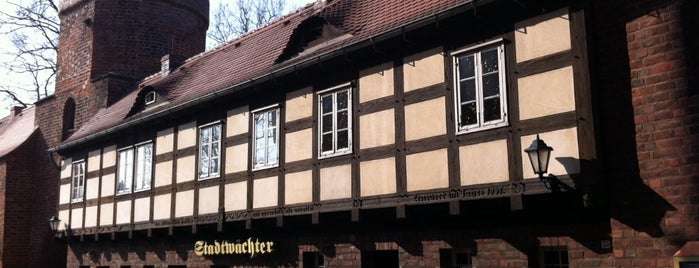 Stadtwächter is one of สถานที่ที่บันทึกไว้ของ Architekt Robert Viktor Scholz.