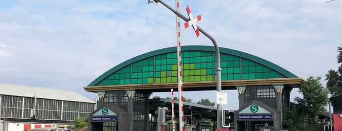 S Buckower Chaussee is one of Bahnhöfe BM Berlin + HBF.