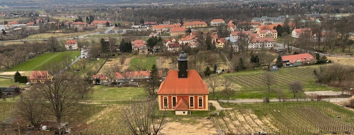 Weinbergkirche ‘Zum Heiligen Geist’ is one of Pillnitz Dresden 5/5🇩🇪.