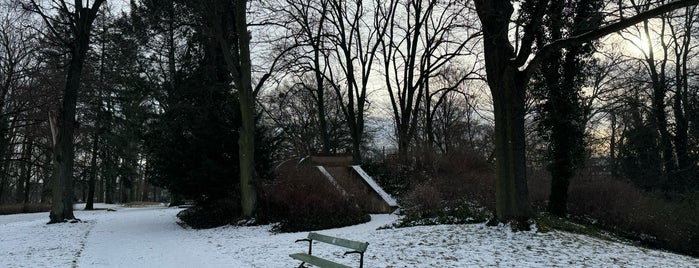 Schlosspark Biesdorf is one of Grün.