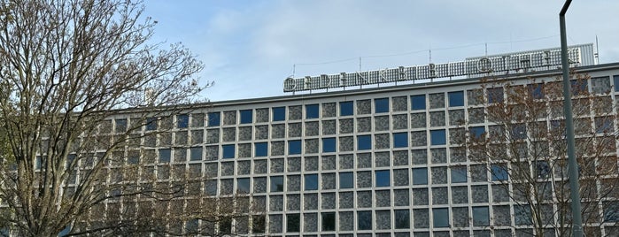 America Memorial Library is one of Berlin.