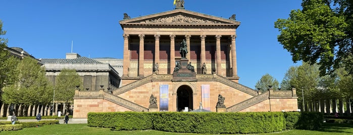 Alte Nationalgalerie is one of museums, art, design, architecture 2.