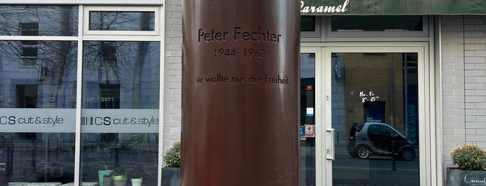 Peter Fechter Steele is one of Berlin checked 2.