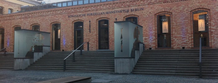 KPM Königliche Porzellan-Manufaktur Berlin is one of Berlin's Experience.
