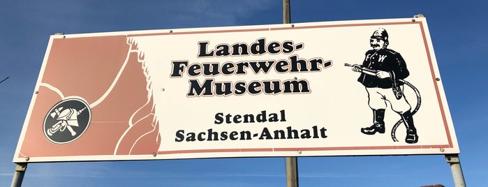 Landesfeuerwehrmuseum Sachsen-Anhalt is one of Museen in Sachsen-Anhalt.