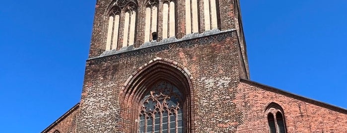 Kulturkirche St. Jacobi is one of Stralsund.