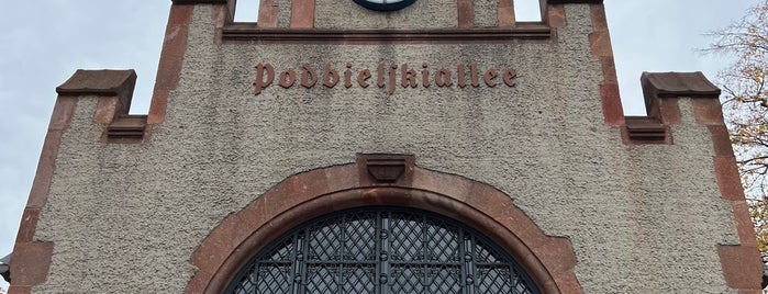 U Podbielskiallee is one of Berlin - Nahverkehr.