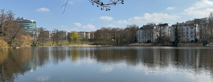 Halensee is one of Berlin-Brandenburg – Nature Lakes.