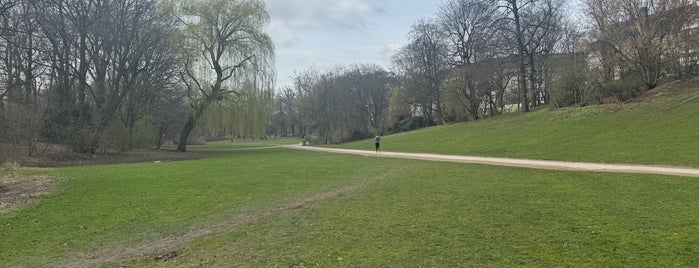Rudolph-Wilde-Park is one of Schöneberg.