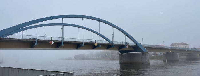 Stadtbrücke Frankfurt [DE] / Słubice [PL] is one of Favs | POLAND.