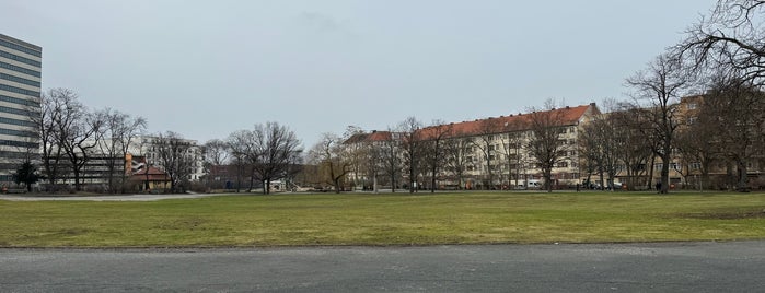 Preußenpark is one of План по Берлину.