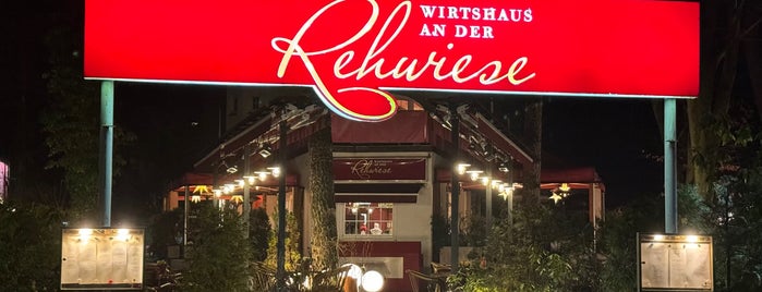 Wirtshaus an der Rehwiese is one of Micha's.