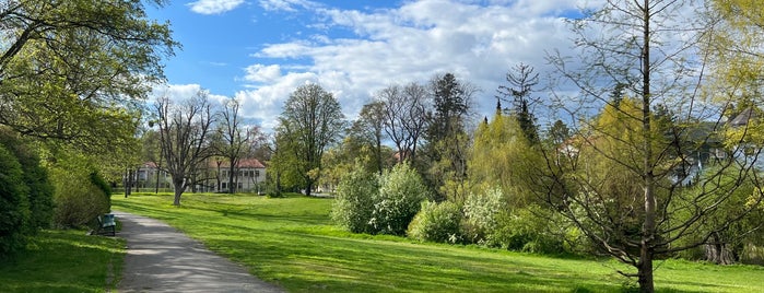 Triest-Park is one of Parks.