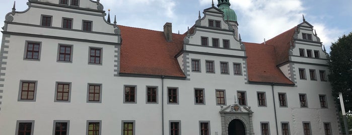 Schloss Doberlug is one of Architekt Robert Viktor Scholz: сохраненные места.