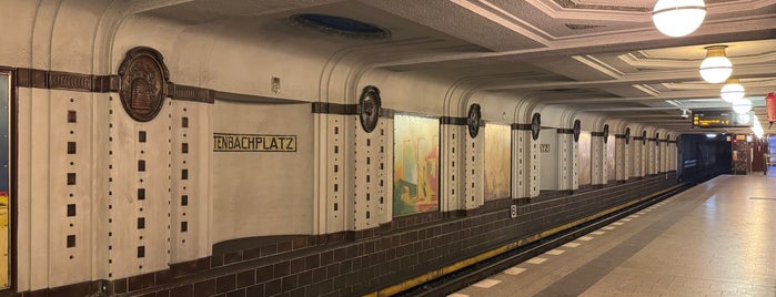 U Breitenbachplatz is one of U-Bahn Berlin.