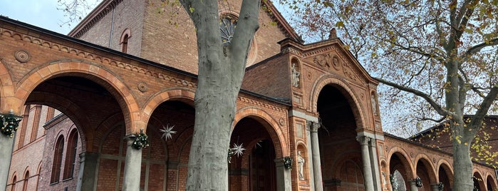 Evangelische Kirchengemeinde Sankt Johannis is one of Schinkel in Berlin.