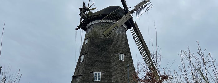 Holländerwindmühle Benz is one of Oostzeekust 🇩🇪.