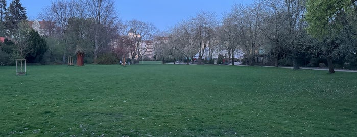 Bosepark is one of Parks.