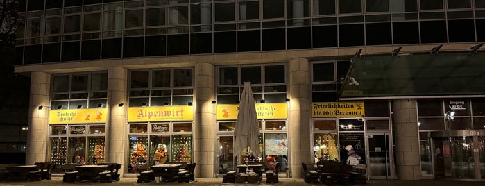 Restaurant Alpenwirt is one of Berlin must-see.