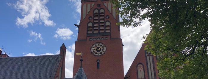 Auenkirche is one of Berlin.