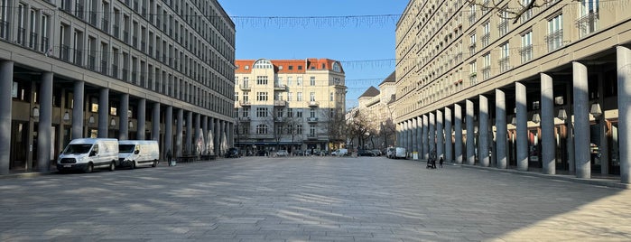 Walter-Benjamin-Platz is one of Berlin unsorted.