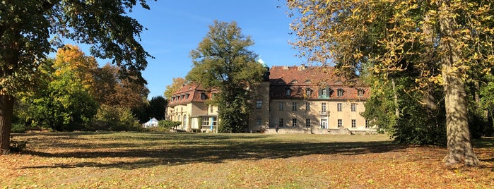Schloss Marquardt is one of Tempat yang Disimpan Architekt Robert Viktor Scholz.