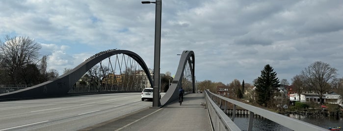 Freybrücke is one of Berlin Spandau.