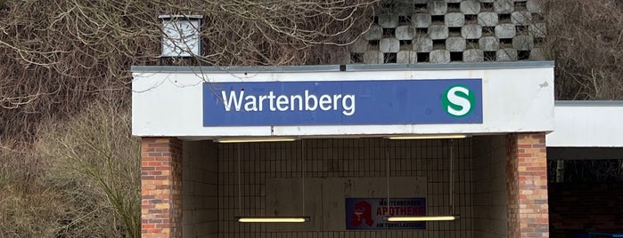 S Wartenberg is one of Bahnhöfe BM Berlin + HBF.