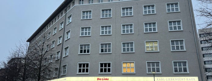 Karl-Liebknecht-Haus is one of Mitte.