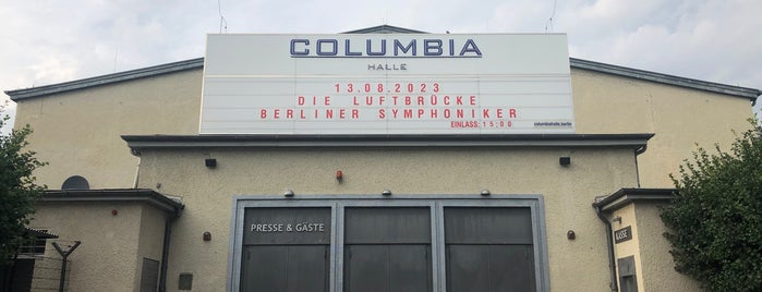 Columbiahalle is one of Berlin.