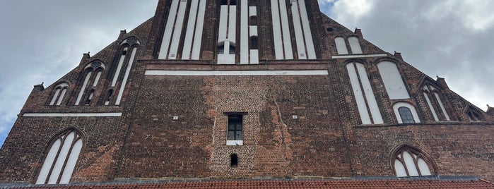 St.-Marien-Kirche is one of Oostzeekust 🇩🇪.