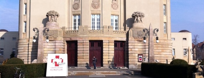 Staatstheater Cottbus is one of Architekt Robert Viktor Scholz 님이 저장한 장소.