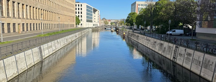 Jungfernbrücke is one of berlin.
