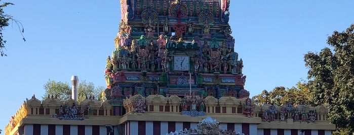 Sri Mayurapathi Murugan Tempel is one of Spaß.