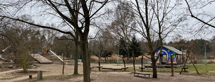 Spielplatz Wuhlheide is one of Spielplatz Berlin.