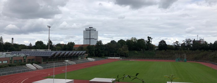 Stadion Wilmersdorf is one of Berlin, Almanya.