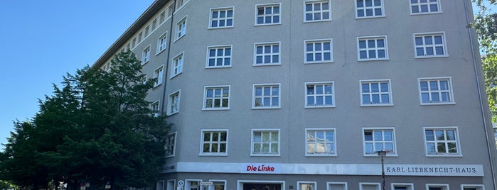Karl-Liebknecht-Haus is one of Mitte.