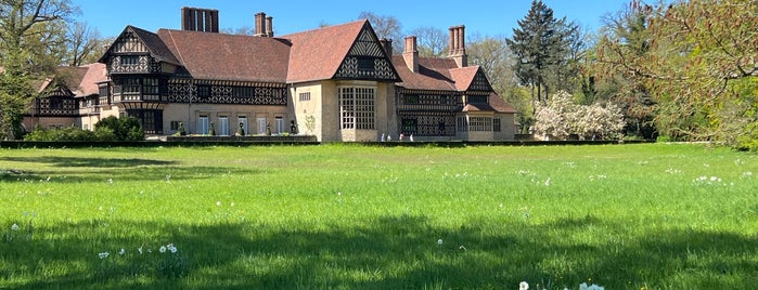 Schloss Cecilienhof is one of Locais curtidos por Olga.