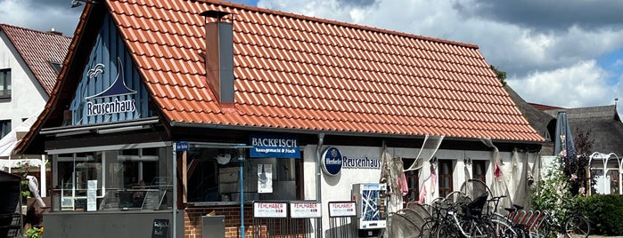 Reusenhaus is one of Greifswald.