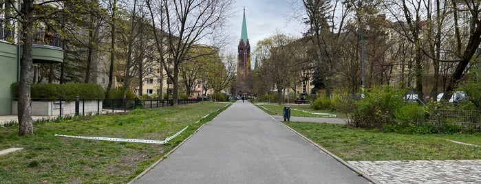 Alice-Salomon-Park is one of Berlin.