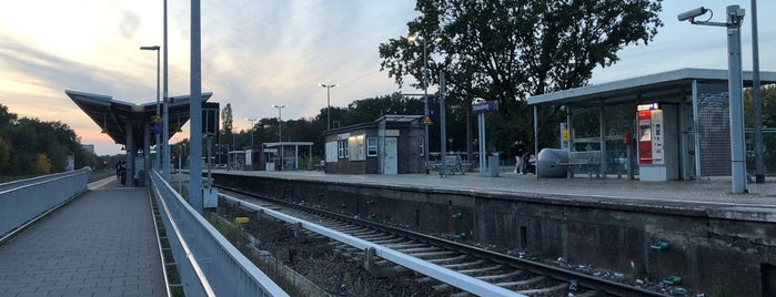 Bahnhof Strausberg is one of Bahnhöfe BM Berlin + HBF.