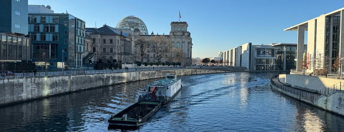 Marschallbrücke is one of Berlin-Baltic-NorthSea-Amster.