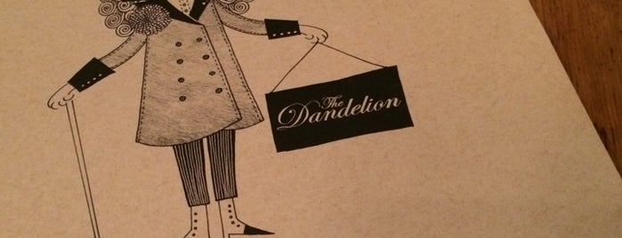 The Dandelion is one of Philly.