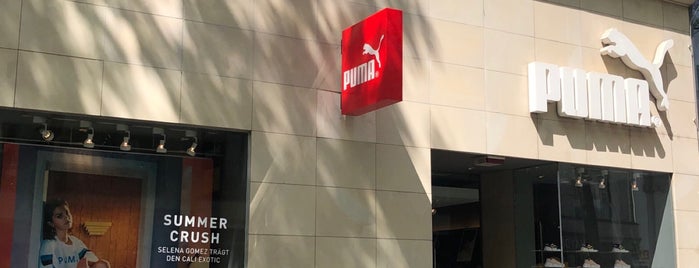 The PUMA Store Vienna is one of Luis Arturoさんのお気に入りスポット.