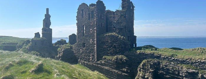 Castle Sinclair Girnigoe is one of Castle-Trail.