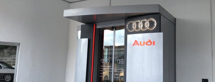 Audi Autocorsica is one of Genova: Negozi e Botteghe.