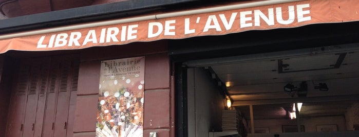 Librairie de l'Avenue is one of 2016 Paris.