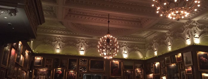 Berners Tavern is one of Food & Drinks.